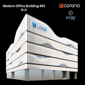 Modern Office Building 003 G + 3