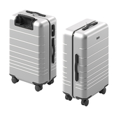 Suitcase monos