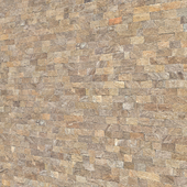 Travertine Stone Wall (outdoor-indoor) with 6K High Resolution Textures