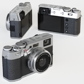 Fujifilm X100V compact camera