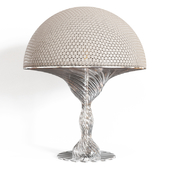 Crystal table lamp