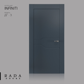 Модель INFINITI ДГ3 (коллекция INFINITI) от Rada Doors