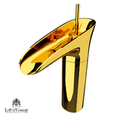 Washbasin faucet Gold Gold toggle "Loft concept"