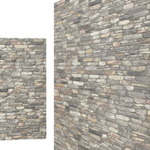 Stone Bricks Mosaic 01 Wall with 6k High resolution Tileable Textures