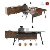 Executive Manager Office Workplace Desk