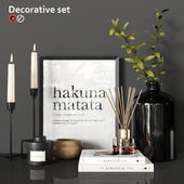 Decorative set