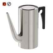 Arne Jacobsen Coffee Pot