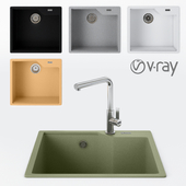 FRANKE SINK AND FAUCET 2