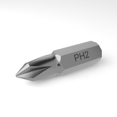 Steel Bit PH2 для дрели/шуруповёрта