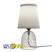 OM table lamp Lussole Lgo Lattice LSP-0562