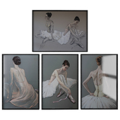 Set of paintings by pastel No. 6