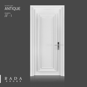 Model ANTIQUE DG-1 (ANTIQUE collection) by Rada Doors