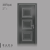 Модель Antique Дг-3 (коллекция Antique) От Rada Doors