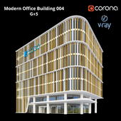 Modern Office Building 004 G + 5