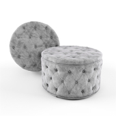 Amour Cocktail Ottoman