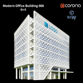 Modern Office Building 006 G + 5