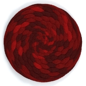 Circular rug