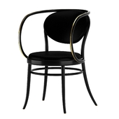 GEBRUDER THONET WIENER STUHL BENTWOOD ARMCHAIR WITH CLOSED BACK BY GTV dining chair for bars restaurants cafes