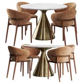 Artisan & West elm Silhouette dining set