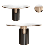 Modern round dining table02