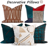 Decorative pillows set 542