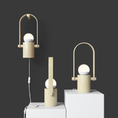Hermit Lamp by Noemi Saga