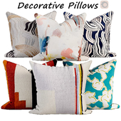 Decorative pillows set 543