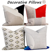 Decorative pillows set 544