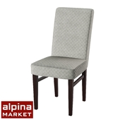 Soft chair Zanna dark walnut ALP / ST-112 / Caspian_04