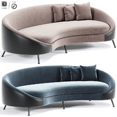 Lounge Curved Sofa 4-Seater