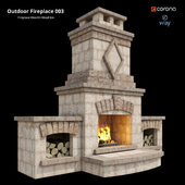 Outdoor Fireplace 003