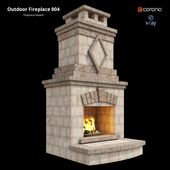 Outdoor Fireplace 004