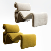 Etcetera Lounge Chair designed by Jan Ekselius