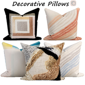 Decorative pillows set 546