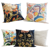Zara Home - Decorative Pillows set 58