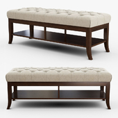 Stanley Furniture - Hudson Street Bed End Bench