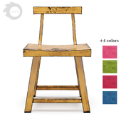 Wooden chair Loft Designe 35556/35557/35558/35559/35560 model