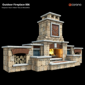 Outdoor Fireplace 006