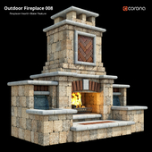 Outdoor Fireplace 008
