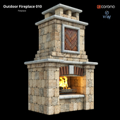 Outdoor Fireplace 010