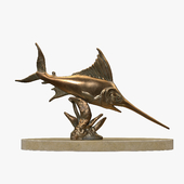 Figurine "Sword-fish"