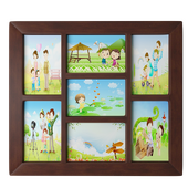 Opening Collage Hanging Picture Frame