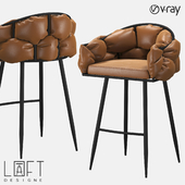 Bar stool LoftDesigne 30462 model