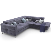 Sofa 270 - Natuzzi_bebop 2900