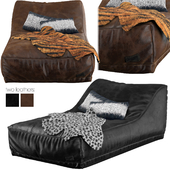 NORR 11 Storm Lounge Large leather