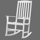 Rocking Chair_White
