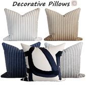 Decorative pillows set 548