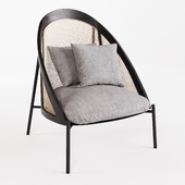 Rattan Lounge GTV Loïe Chair