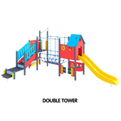 Double tower