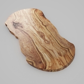 Rustic Hardwood Chopping Board